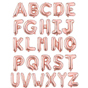 Mini Alphabet Balloon ROSE GOLD Balloon